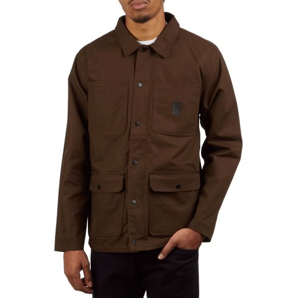 Drill Chore Coat Lined 